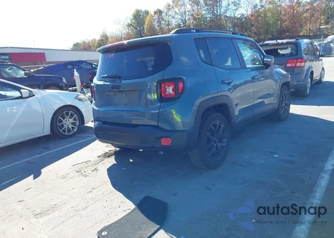 2017 Jeep Renegade Altitude Fwd from USA, damaged, VIN ZACCJABB0HPG35661